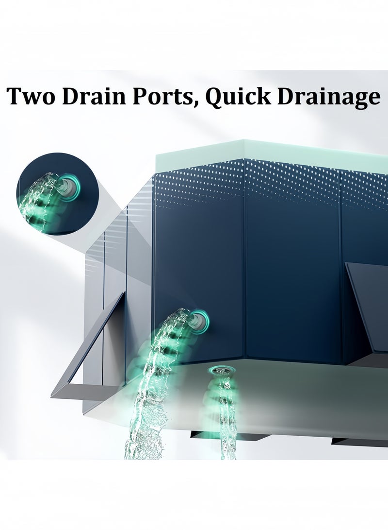 جيجيرو حمام سباحة قابل للطي - Image 4