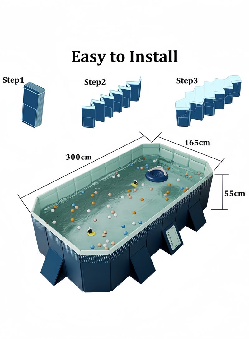 جيجيرو حمام سباحة قابل للطي - Image 5