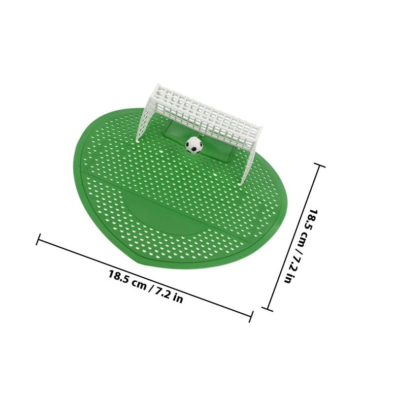 2pcs Urinal Screens Deodorizers Urinal Scented Screen Men Toilet Urinal Mat - Image 2