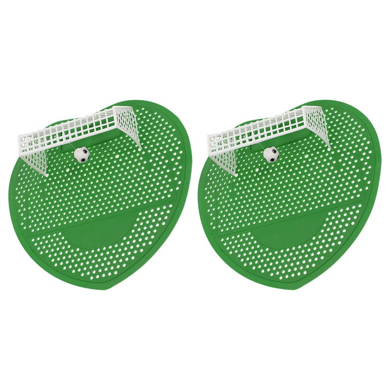 2pcs Urinal Screens Deodorizers Urinal Scented Screen Men Toilet Urinal Mat - Image 1