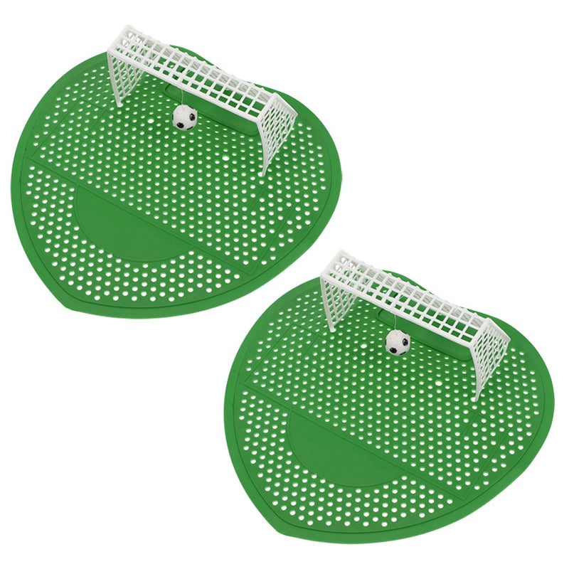 2pcs Urinal Screens Deodorizers Urinal Scented Screen Men Toilet Urinal Mat - Image 5