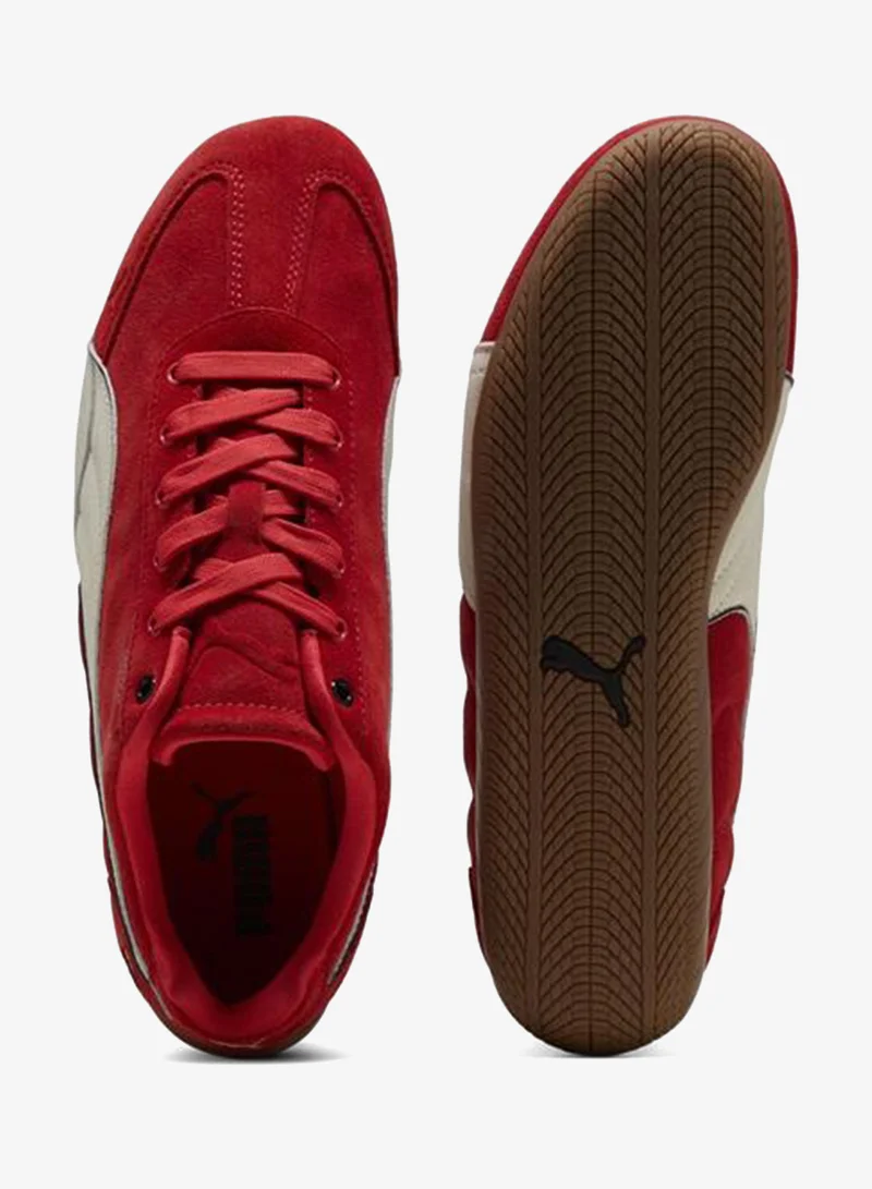 Puma Rosso Corsa-Vapor Gray Scuderia Ferrari Speedcat Sneakers Unisex for Men | Best Price UAE