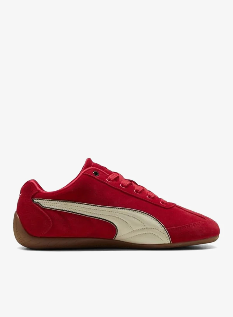 Puma Rosso Corsa-Vapor Gray Scuderia Ferrari Speedcat Sneakers Unisex for Men | Best Price UAE