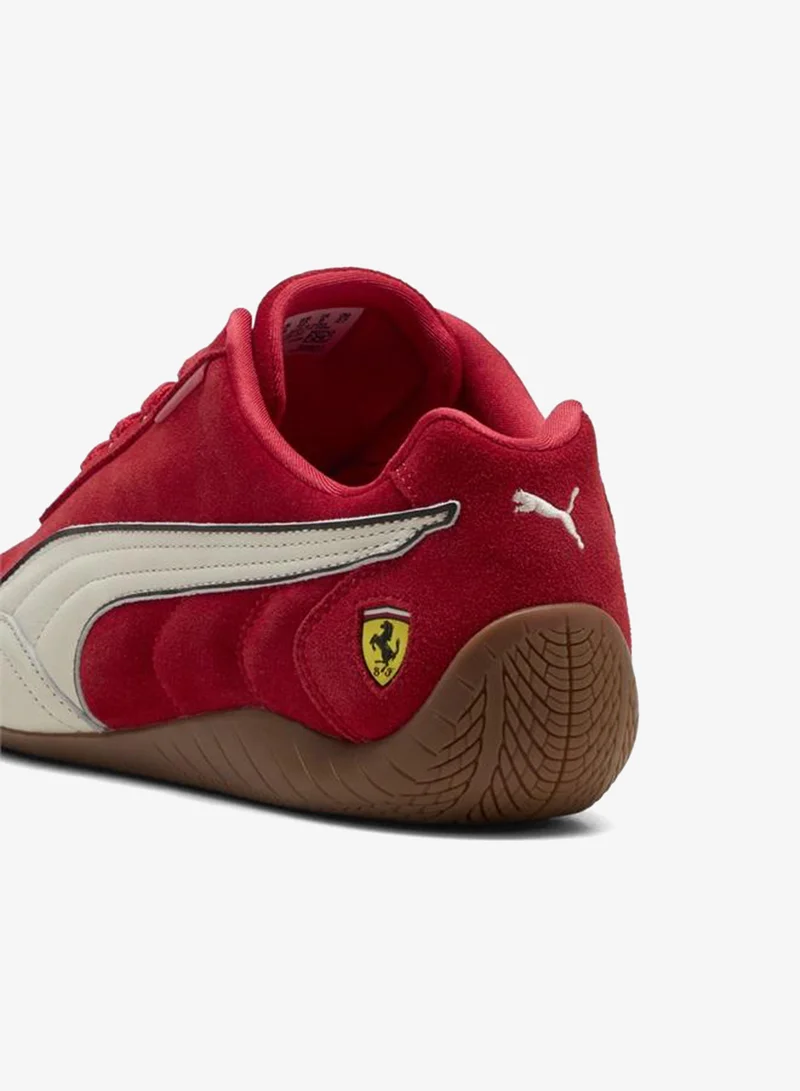 Puma Rosso Corsa-Vapor Gray Scuderia Ferrari Speedcat Sneakers Unisex for Men | Best Price UAE
