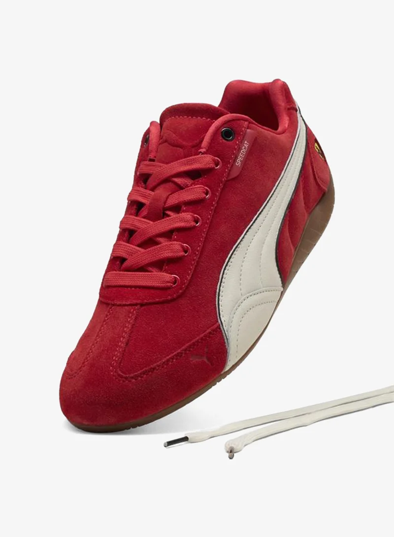Puma Rosso Corsa-Vapor Gray Scuderia Ferrari Speedcat Sneakers Unisex for Men | Best Price UAE