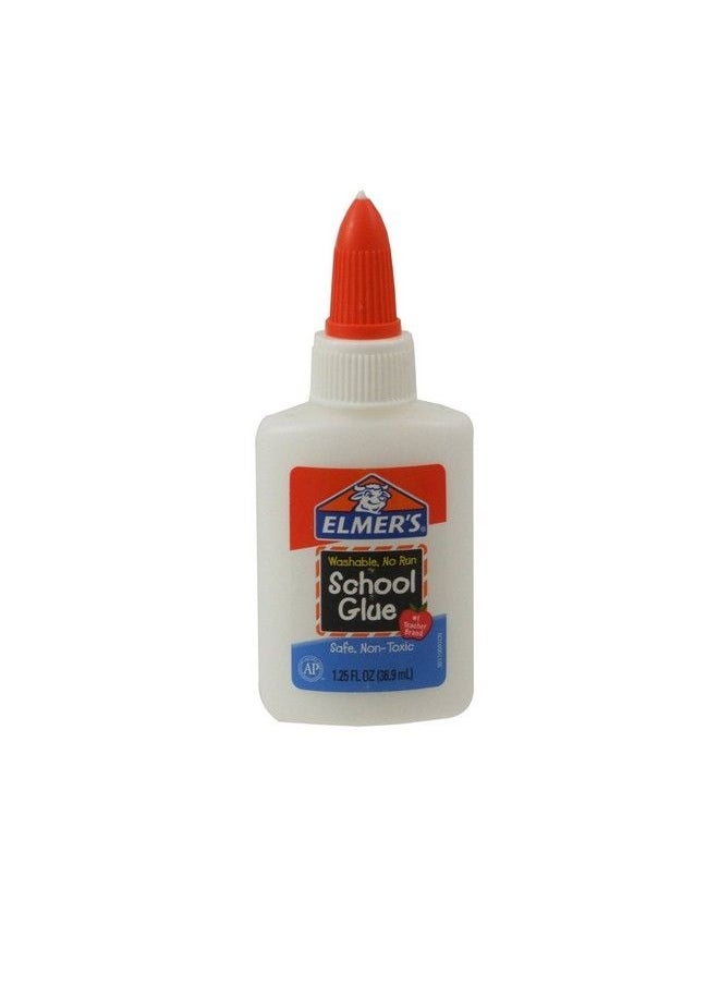 ELMER'S Washable Norun School Glue 1.25 Oz Bottle (E301) 3 Pack  - Image 2