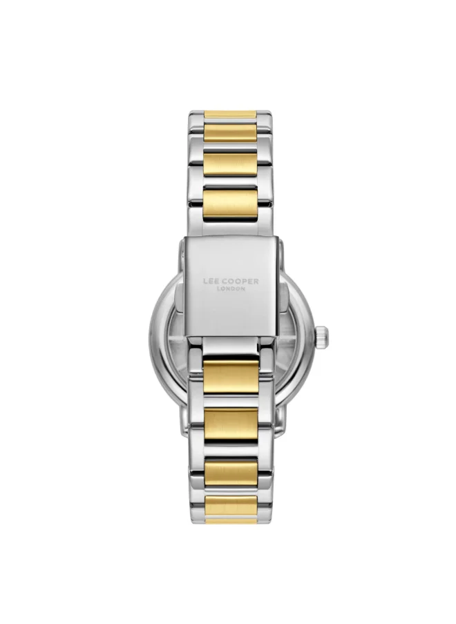 لي كوبر LEE COOPER Women Analog Silver Smart Watch - LC08037.270