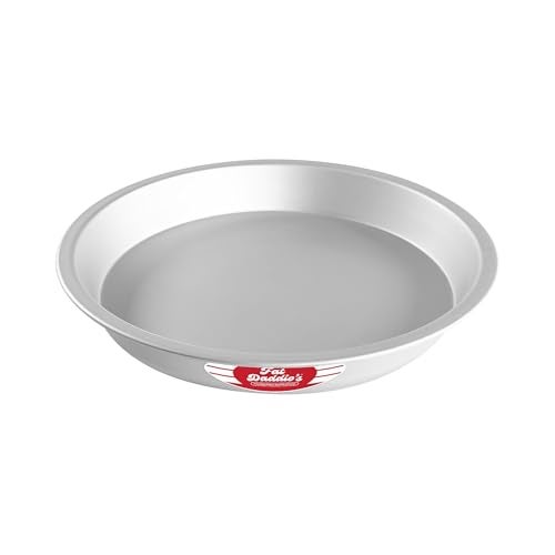 Fat Daddio's PIE-12 Anodized Aluminum Pie Pan, 12 x 1.5 Inch - Image 1