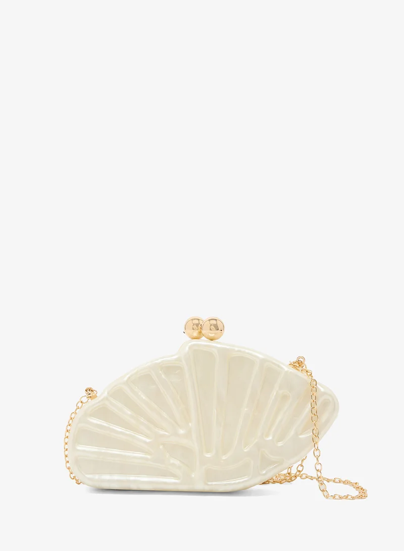 GLAMOROUS Flap Over Clutch