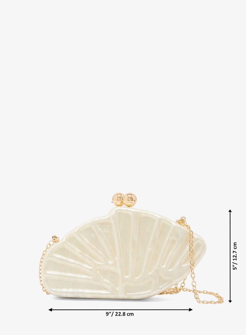 GLAMOROUS Flap Over Clutch - Image 5