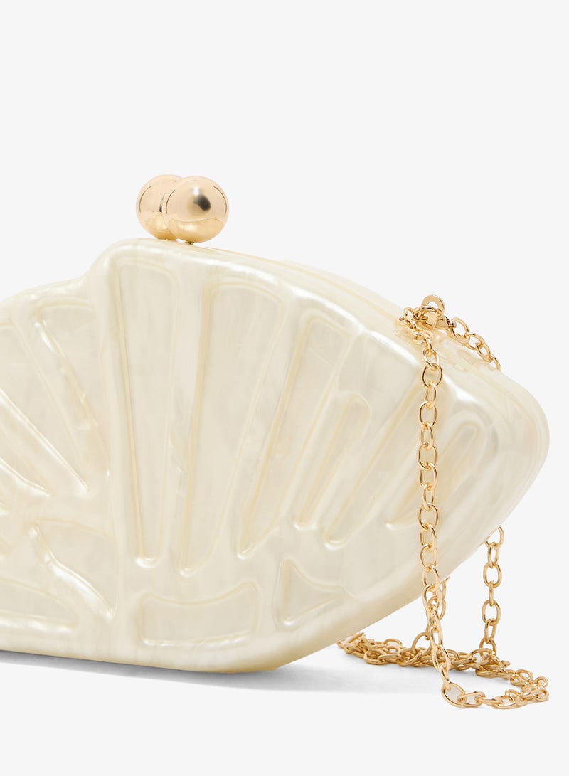 GLAMOROUS Flap Over Clutch - Image 3