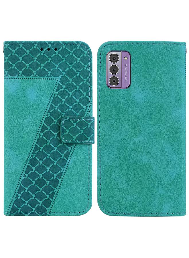 اس-توب جراب لهاتف Nokia G42 مصنوع من الجلد المنقوش على شكل 7 - Image 1