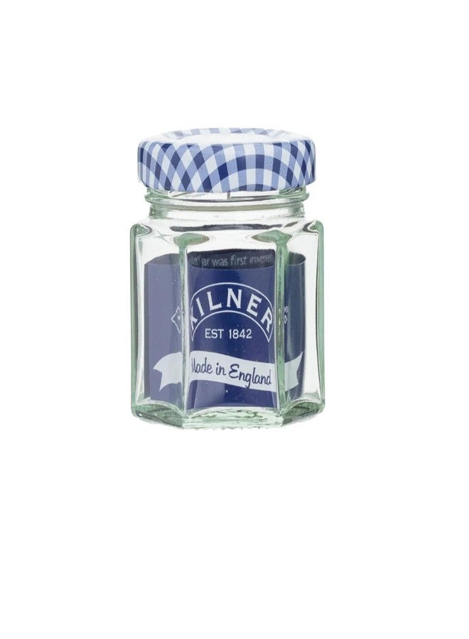 Kilner 3.7oz Hexagonal Twist Top Jar - Image 1