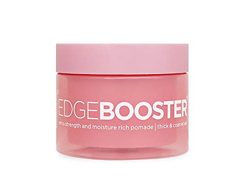 Edge Booster Edge Booster Style Factor Extra Strength Moisture Rich Pomade | Thick Coarse Hair (Pink Sapphire) 