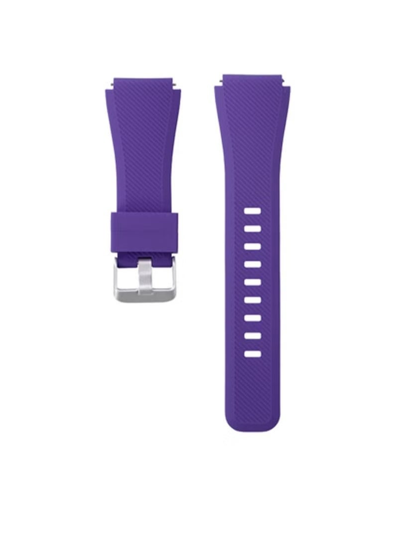 X-level Silicone Strap Watch Band For Huawei Watch GT3 46mm, 22mm Silicone Replacement Adjustable Waterproof Wristband for Huawei Watch GT3 46mm/GT2 46mm/GT Classic/Galaxy Watch 46mm/Galaxy Watch 3 45mm  - Image 1