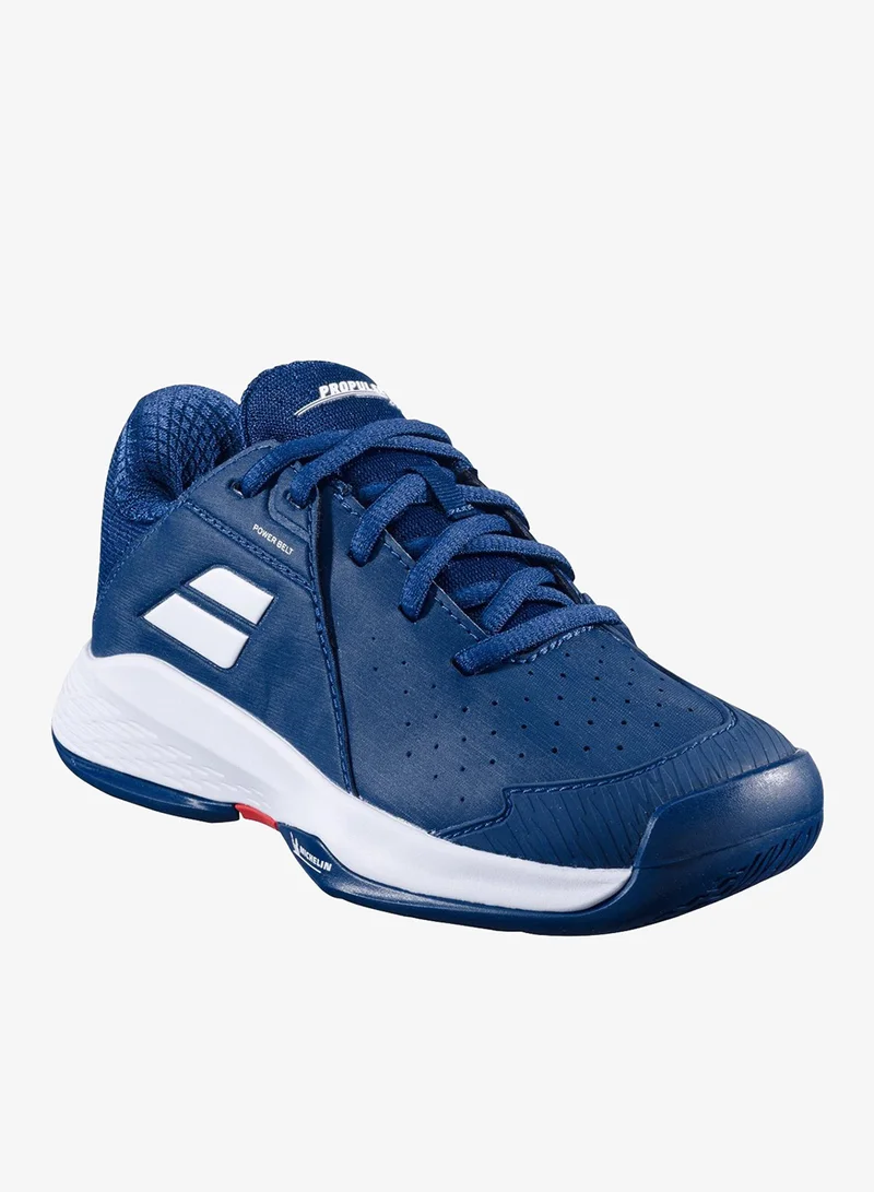 Babolat Estate Blue/White Babolat PROPULSE JUNIOR 3 AC BOY Tennies Shoes, 3K2S25A478-4001-1 for Men | Best Price UAE