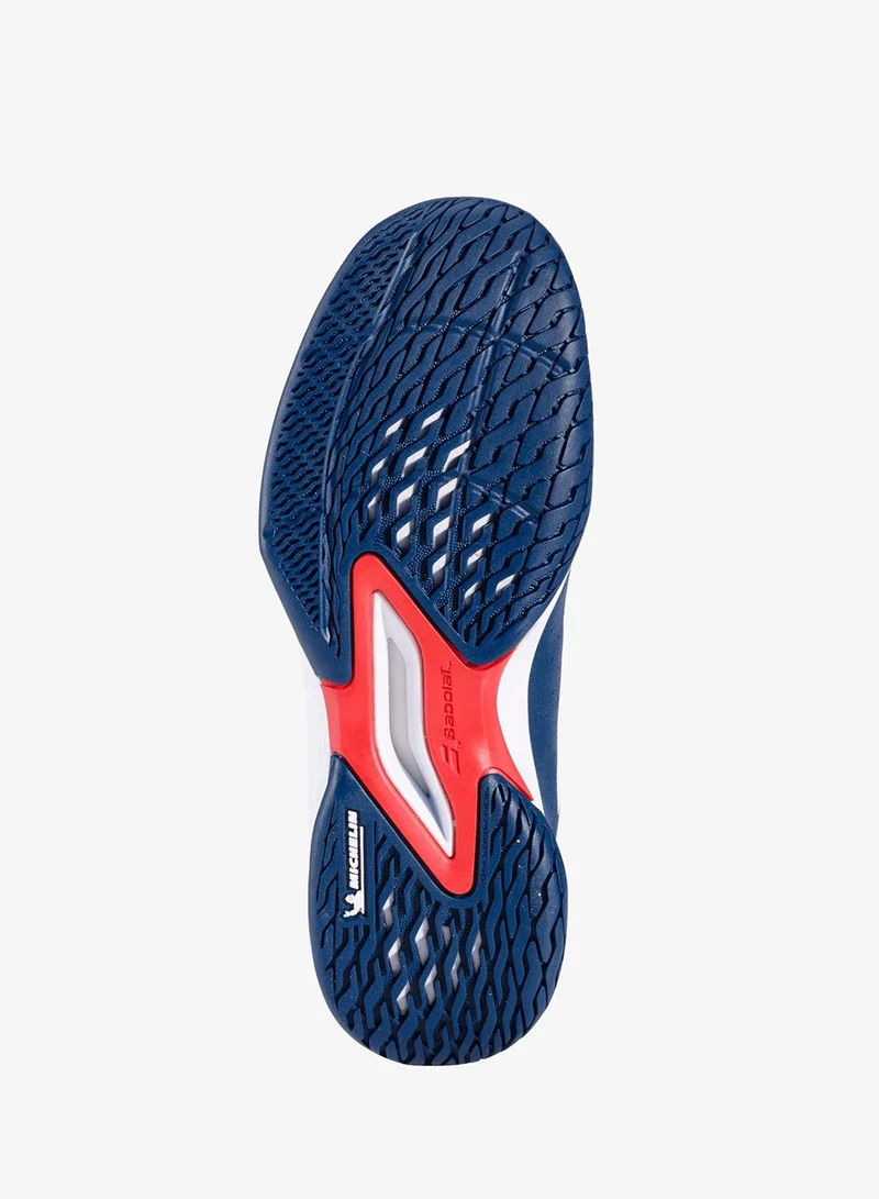 Babolat Estate Blue/White Babolat PROPULSE JUNIOR 3 AC BOY Tennies Shoes, 3K2S25A478-4001-1 for Men | Best Price UAE