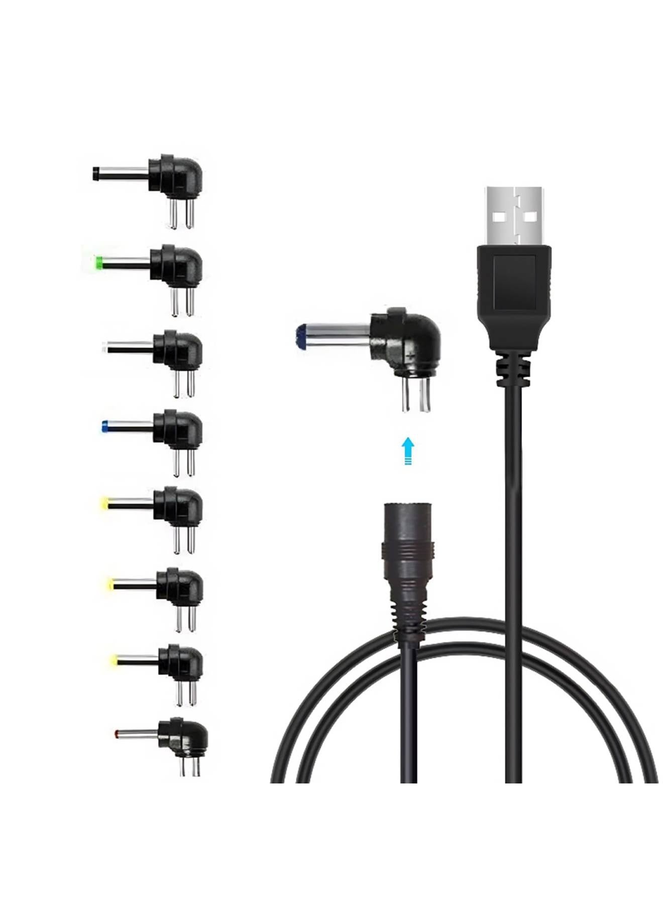 adando Adando 8 In 1 Usb A To Dc Hollow Plug Charging Cable 10W Z0DDA8D18020535980B06Z