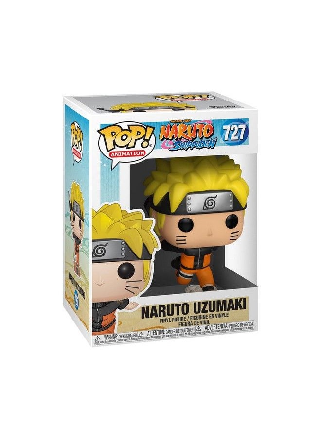 Funko - Pop! Animation: Naruto  Naruto Running Action Figure  46626 - Image 1