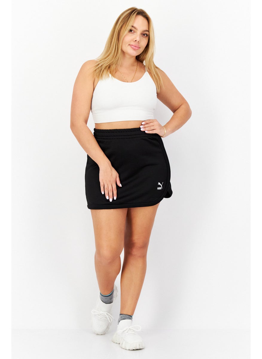 PUMA Women Sportswear Fit Training Mini Skirt,  Black  - Image 2
