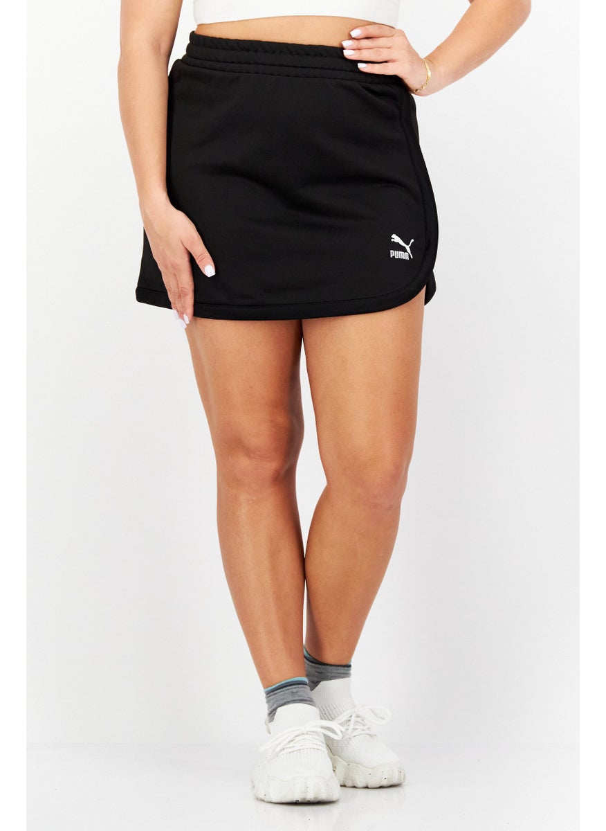 PUMA Women Sportswear Fit Training Mini Skirt,  Black  - Image 1