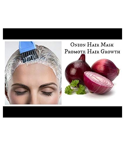 Amina Henna Pure Onion Powder for Hair Pack Complete hair solution NO Chemicals Artificial Color 100 g 2 Packs of 50 Gms Each - Image 3