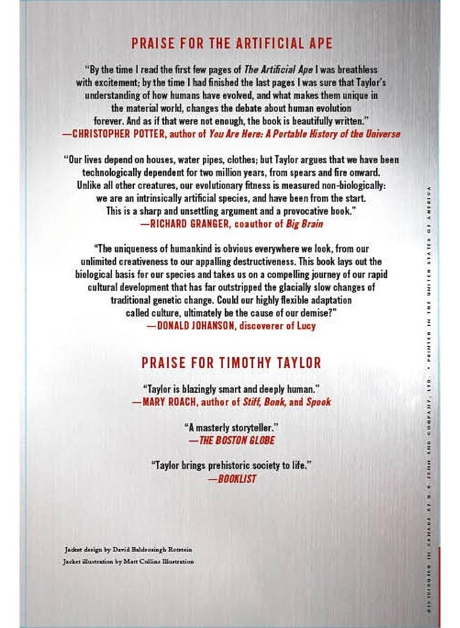 The Artificial Ape: How Technology Changed the Course of Human Evoluti - Image 2