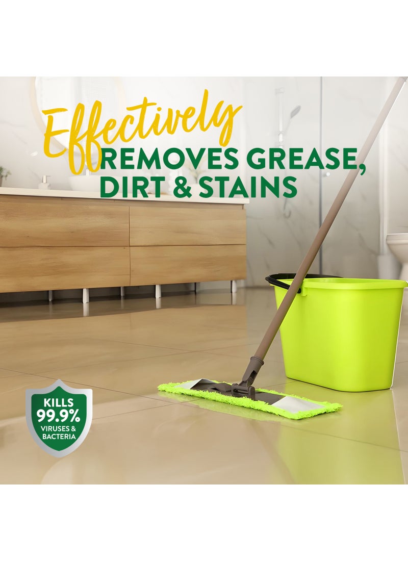 Zoflora 4 In 1 Disinfectant Floor Cleaner Lemon ZIng 900ml - Image 3