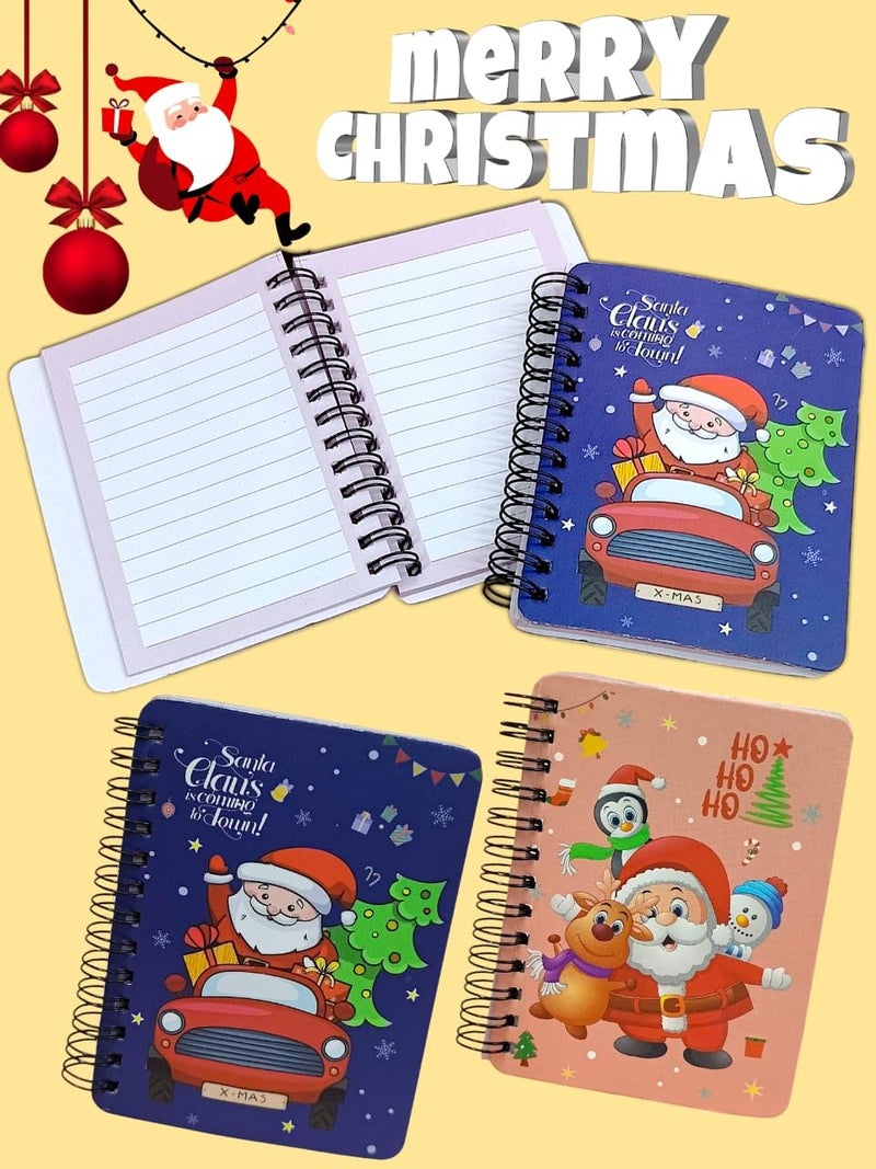 AMYCAUR Merry Christmas Stationery Combo Gift for Kid, Cute School Stationery Gift Combo, Secret Santa Party Return Gift for Kids Stationery Items, New Year Christmas Goody Gift Set (Pack_of_6_Items) - Image 5