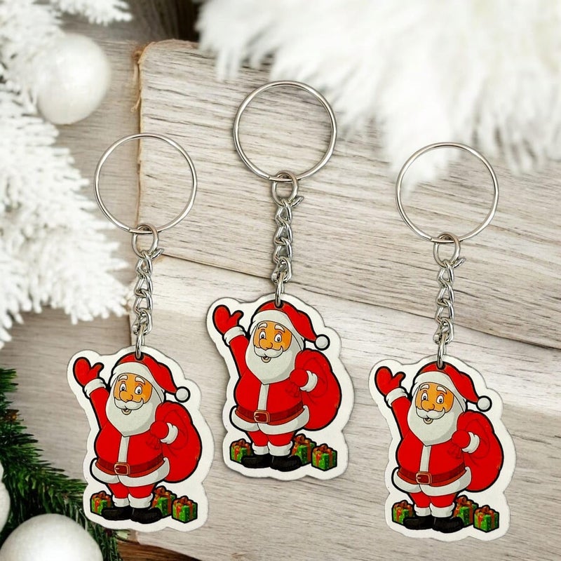 AMYCAUR Merry Christmas Stationery Combo Gift for Kid, Cute School Stationery Gift Combo, Secret Santa Party Return Gift for Kids Stationery Items, New Year Christmas Goody Gift Set (Pack_of_6_Items) - Image 4