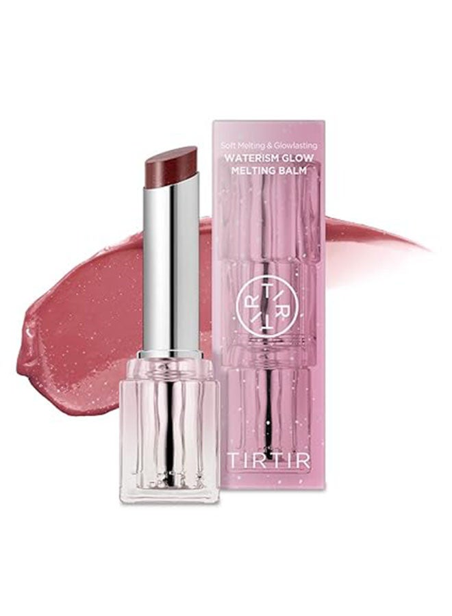 TIRTIR Waterism Glow Melting Balm 01 Mauve Rose - Image 1