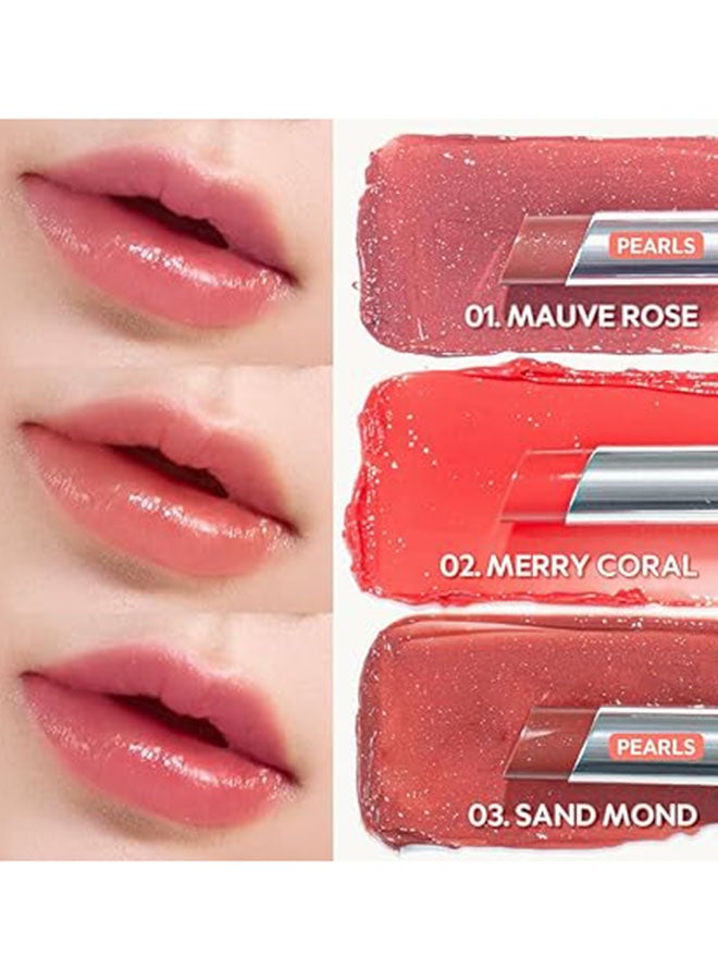 TIRTIR Waterism Glow Melting Balm 01 Mauve Rose - Image 5