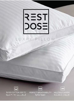 REST DOSE Luxury Pillow - pzsku/Z0DDADC7076F8551B2F87Z/45/_/1715694236/5110e0ce-8f47-438e-94de-2334de457c74