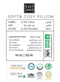 REST DOSE Luxury Pillow - pzsku/Z0DDADC7076F8551B2F87Z/45/_/1715694913/843e0f6f-475e-47a8-b233-1fc44d461721