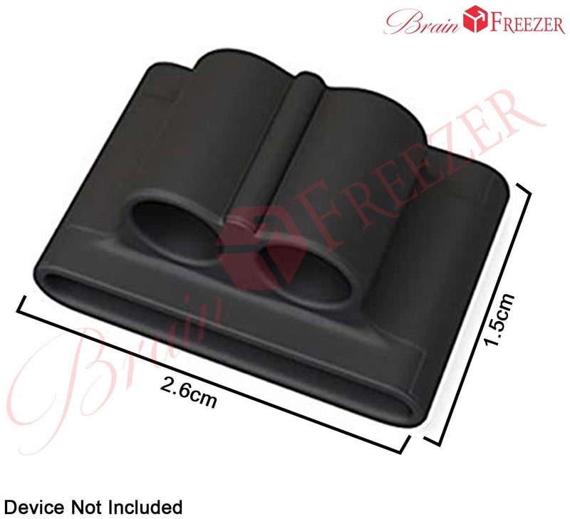 Brain Freezer Anti-Lost Silicone Holder case Holder Portable Anti-Lost Strap Silicone Case Compatible with AirPod Accessories - Image 2