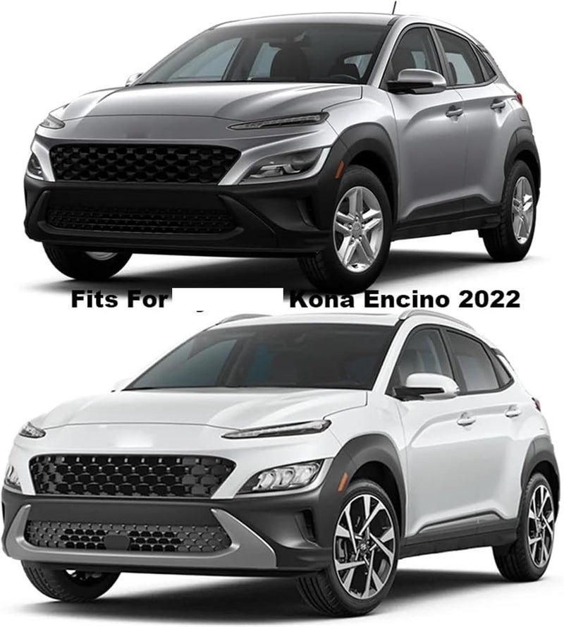 Wivplex Side Window Deflector for Hyundai Kona EV 2022-2023 - Image 2