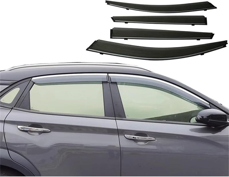 Wivplex Side Window Deflector for Hyundai Kona EV 2022-2023 - Image 3