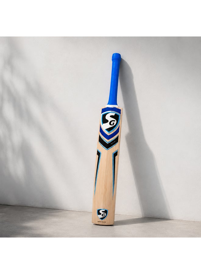 إس جي مضرب SG Impact Spark مقاس 5 KW - مضرب كريكيت فاخر من خشب الصفصاف الكشميري للصغار، مناسب للكرة الجلدية - Image 2