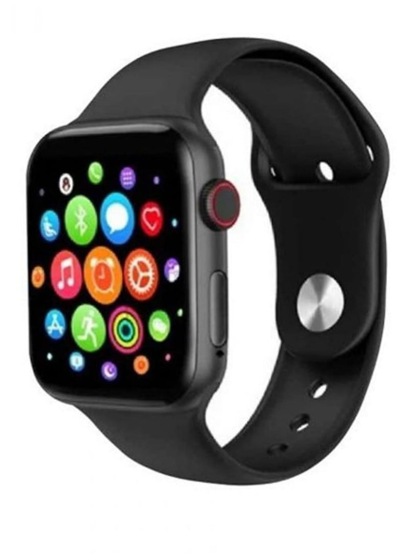 موديو تجمع ساعة MODIO MW07 الذكية بين الأناقة وتتبع اللياقة البدنية والاتصال الذكي، مما يجعلها خيارًا رائعًا لأي شخص يبحث عن جهاز قابل للارتداء غني بالميزات. - Image 2