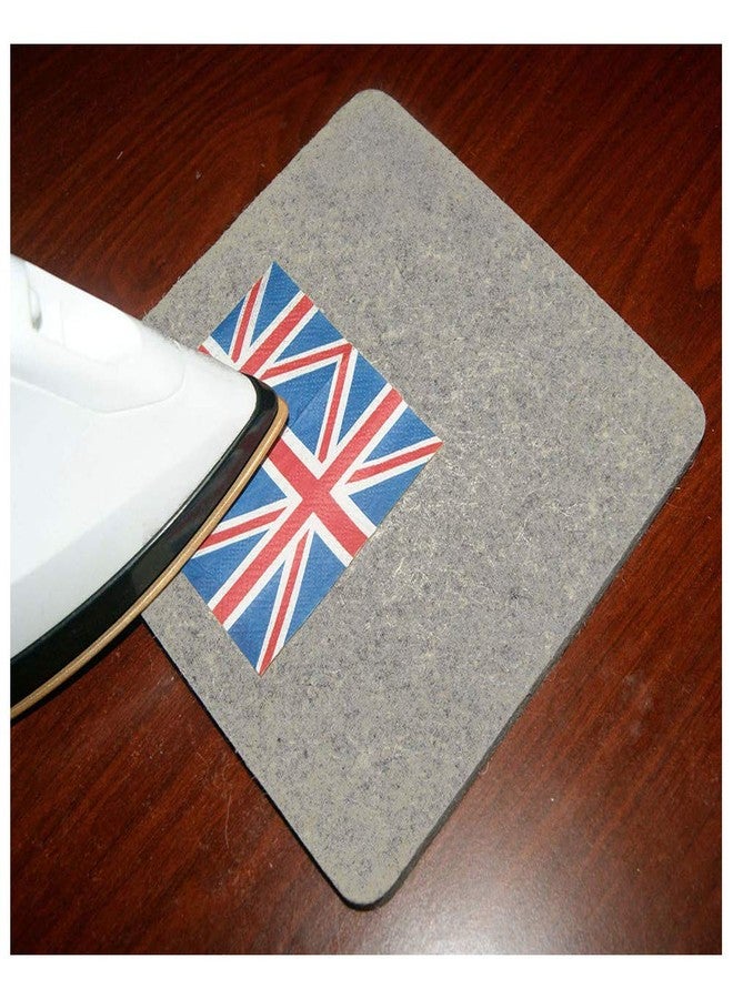 Torising Wool Pressing Mat for Quilting - 8"x8"x0.6" 100% Wool Quilter's Pressing Ironing Pad - Image 3