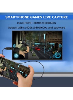 Generic 4K HDMI Video Capture Card,Cam Link Card Game Audio Adapter HDMI to USB 2.0 Record Capture Device for Streaming,Live Broadcasting,Video Conference,Teaching,Gaming  - Image 2