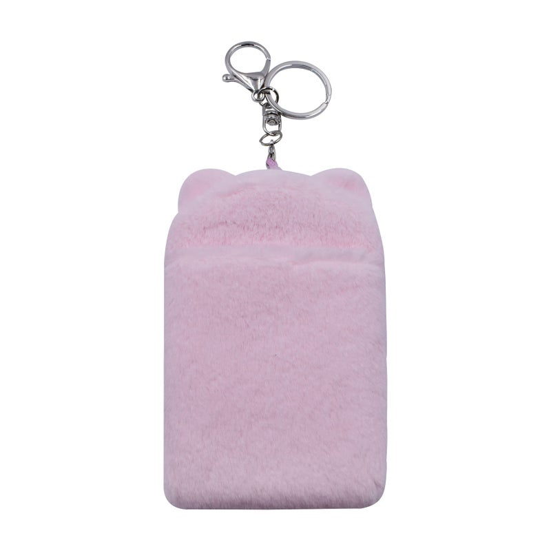 Zgmyc لطيف Plush Kpop Photocard حامل مع خيول مفتاح الرسوم المتحركة صورة كبست - Image 3