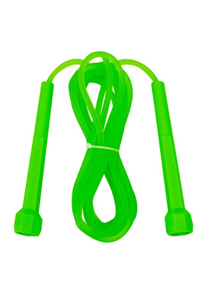 أنجتوب AT0312 حبل قفز قابل للتعديل يد بلاستيك - أخضر - Image 1