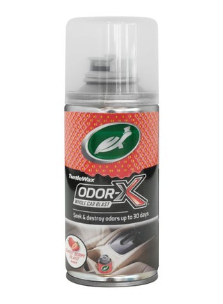 مزيل روائح السيارة بالكامل من Odor X، يبحث عن الروائح ويدمرها لمدة تصل إلى 30 يومًا، 100 مل برائحة الكرز العصير - pzsku/Z0DDB2104152F3296477CZ/45/_/1702966832/6f18472d-fa88-42be-8fc2-5acfd6fd16b1