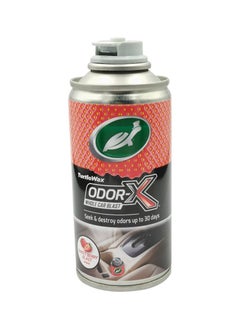 تيرتل مزيل روائح السيارة بالكامل من Odor X، يبحث عن الروائح ويدمرها لمدة تصل إلى 30 يومًا، 100 مل برائحة الكرز العصير  - Image 2