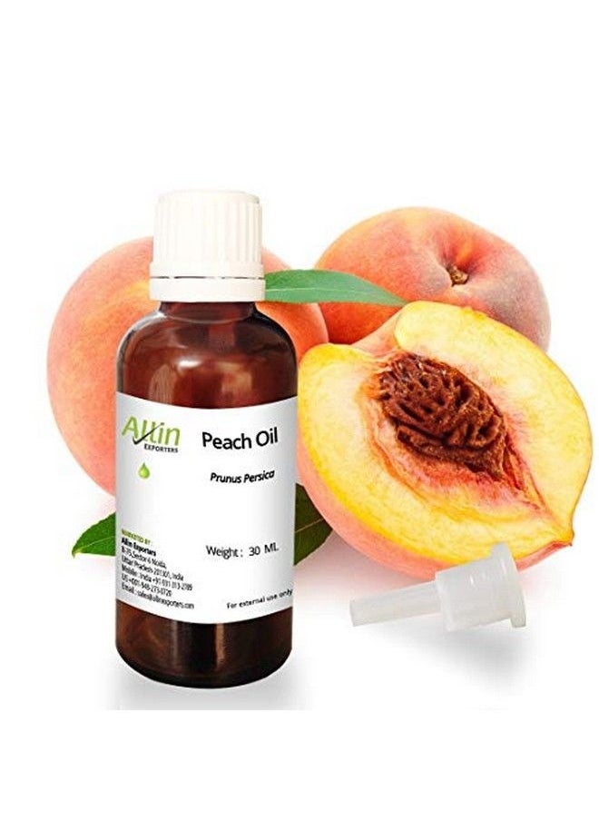 Allin Exporters Peach Oil 100% Natural Undiluted 30 Ml  - Image 2