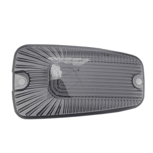 KMA 5pcs Cab Marker Light Smoke Cover, Cab Roof Running Lights, Top Light for 1988-2002 Chevy GMC C1500 C2500 C3500 K1500 K2500 K3500 Pickup Trucks - Image 3