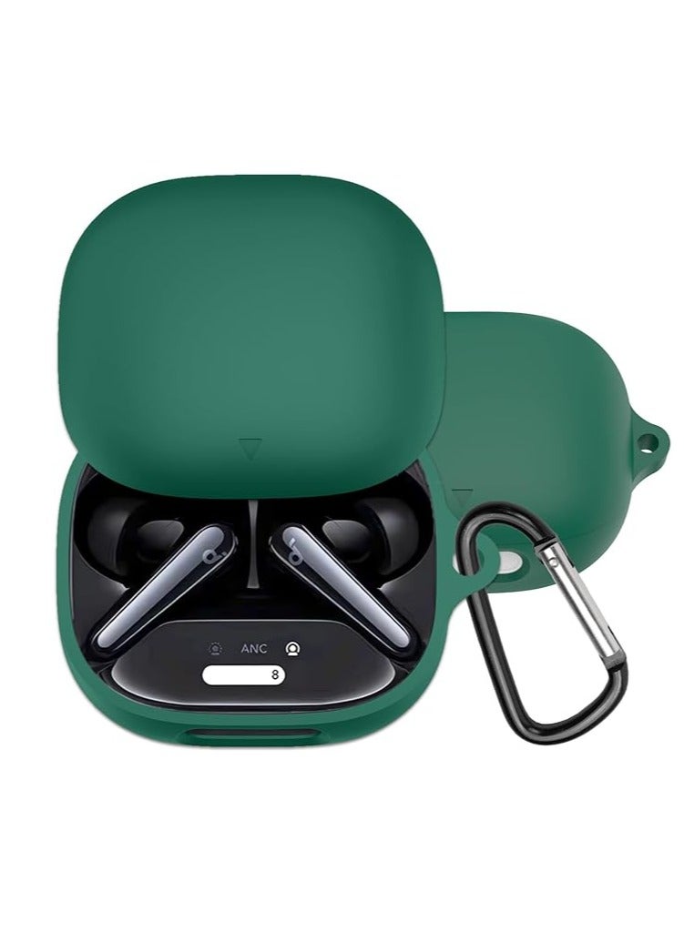 Anker Liberty 4 Pro Silicone Case - Dark green - Image 2