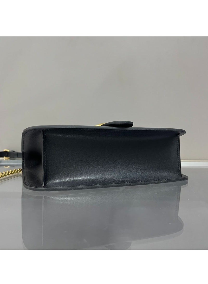 Pinko Chain Solid Color Crossbody Shoulder Bag 24*15*7cm - Image 5