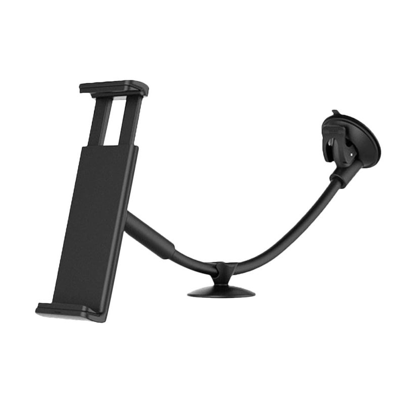 Universal Car Phone Mount Holder Adjustable Long Arm Tablet Rack Suction Cup Stand - Image 2